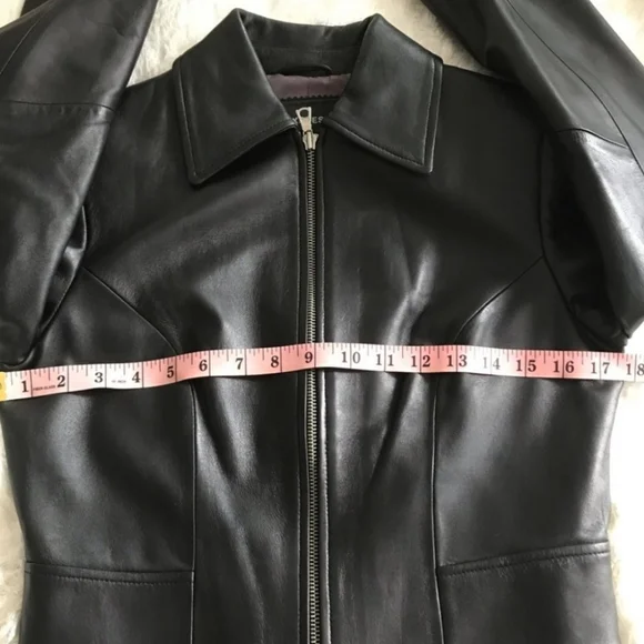Express Genuine Leather Jacket - Picture 9 of 9